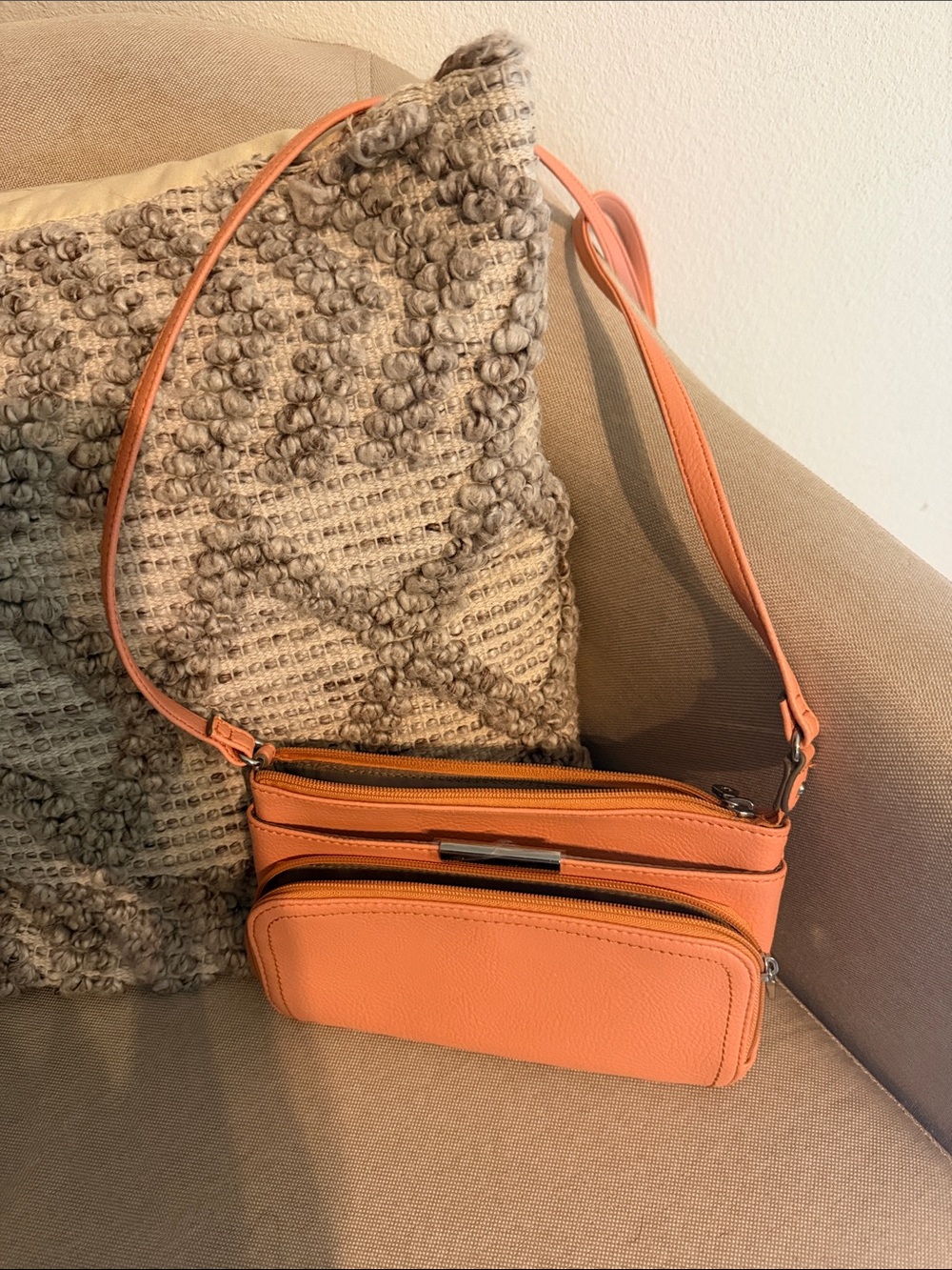 Relic Peachy Crossbody Shoulder Bag